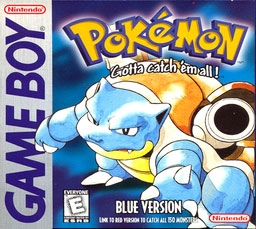 Cover Pokemon - Blue Version for Game Boy